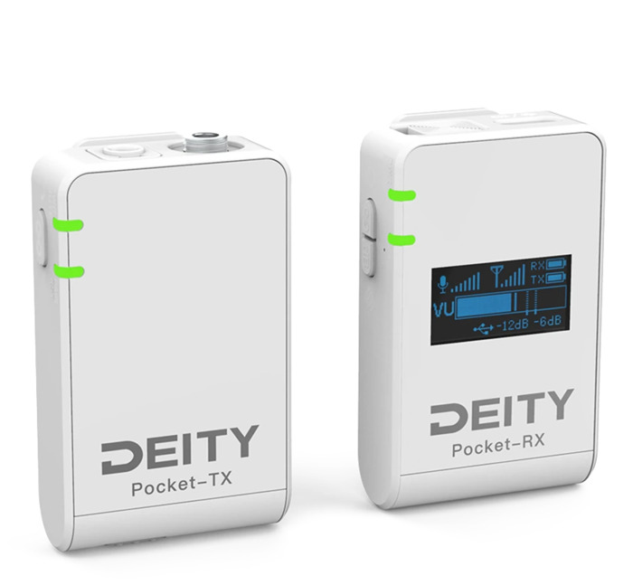 Радиосистема Deity Pocket Wireless, Белый №1