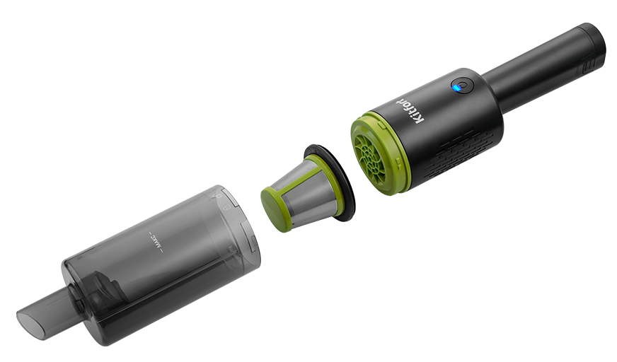 Пылесос KITFORT KT-5129, Черный детальное изображение - 5