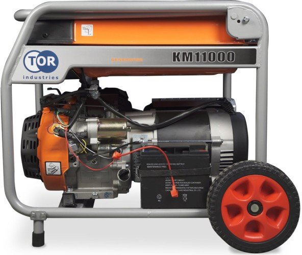 Генератор бензиновый TOR KM11000H 1011100, 8 кВт, Серый детальное изображение - 6