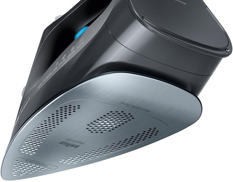 Утюг Braun TexStyle 9 SI 9188, Черный детальное изображение - 3