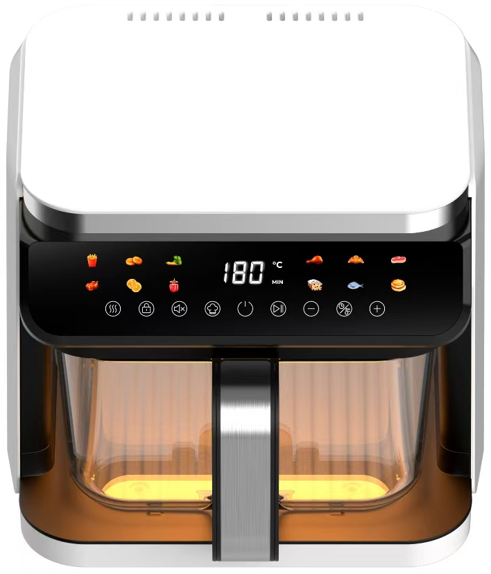 Аэрогриль RED ColorCook G500W, 5.5 л, 1400 Вт, Белый детальное изображение - 3