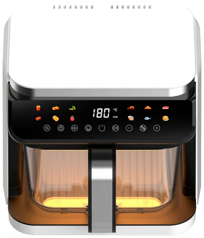 Аэрогриль RED ColorCook G500W, 5.5 л, 1400 Вт, Белый №3