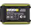 Аккумуляторная ударная дрель-шуруповерт WORX Professional WU373.2, 20 В, 95 Нм, 4 А·ч вариант - 27