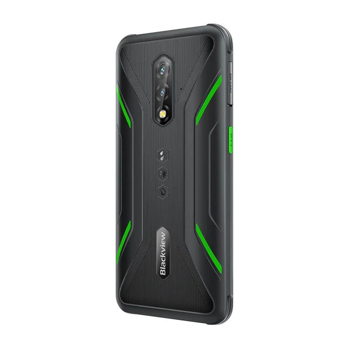 Смартфон Blackview BV5200 Pro 4/64 Гб, Зеленый, Dual nano SIM детальное изображение - 4