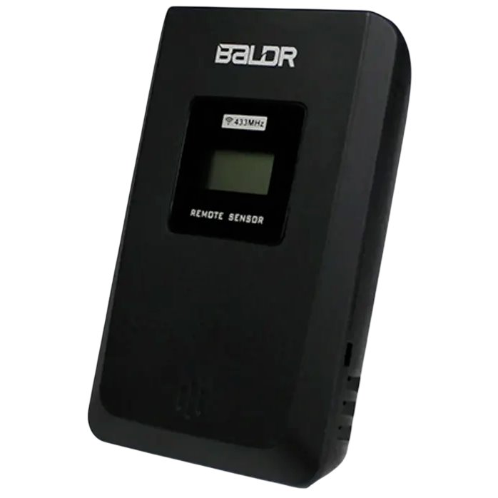 Метеостанция BALDR B0340ST2H2, Черный детальное изображение - 2