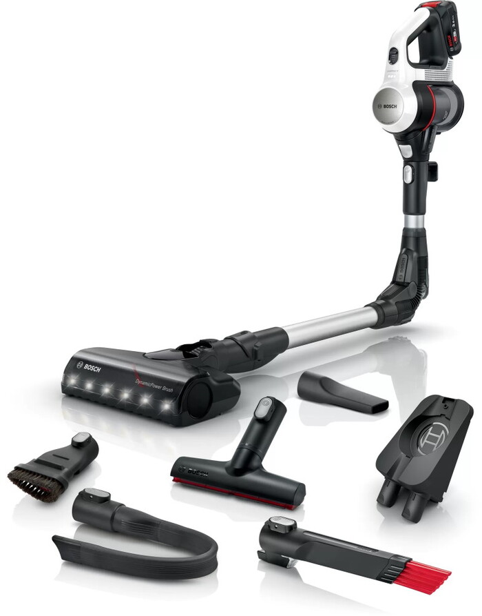 Пылесос вертикальный Bosch Unlimited BCS 711XXL, Белый №1