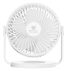 Вентилятор портативный Royal Clima RSF-0401M-WT, 5 Вт, Белый вариант - 1