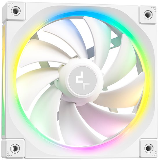 Система жидкостного охлаждения DeepCool LQ360, Белый детальное изображение - 3