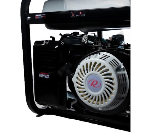 Генератор бензиновый Ресанта БГ 8000 Р 64/1/47, 6.5 кВт, Серый детальное изображение - 5