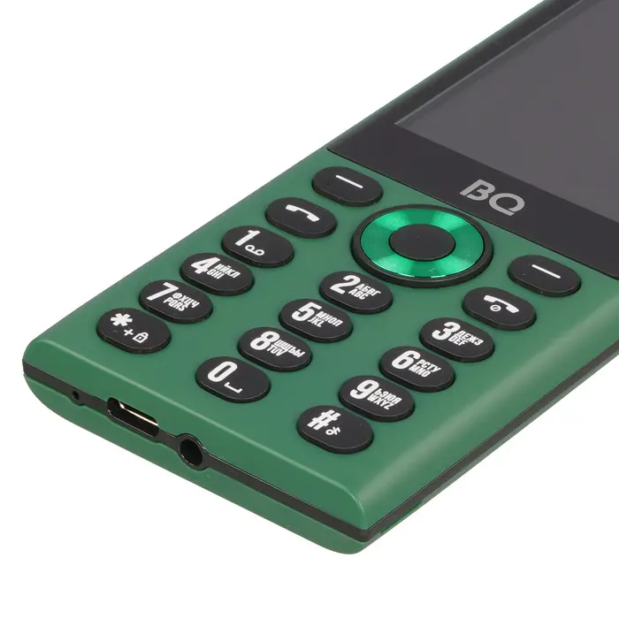 Мобильный телефон BQ 2832 Barrel XL, 32 Мб, Зеленый, Mini-SIM №4