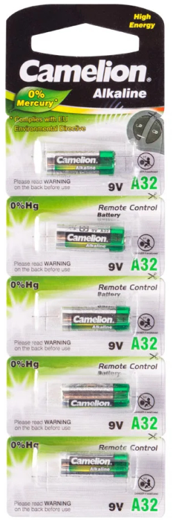 Аккумулятор / батарейка Camelion 5xA32  детальное изображение - 1