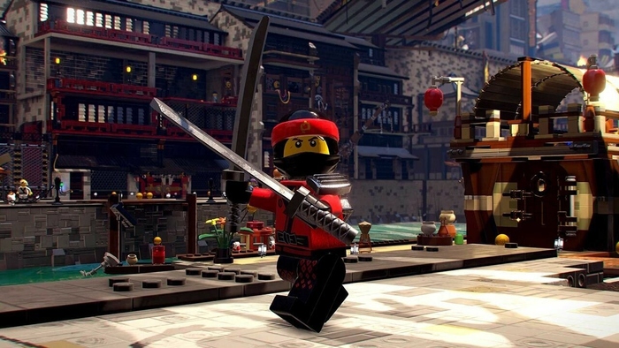Игра LEGO Ninjago Movie Video Game для Nintendo Switch (Английская версия) №3