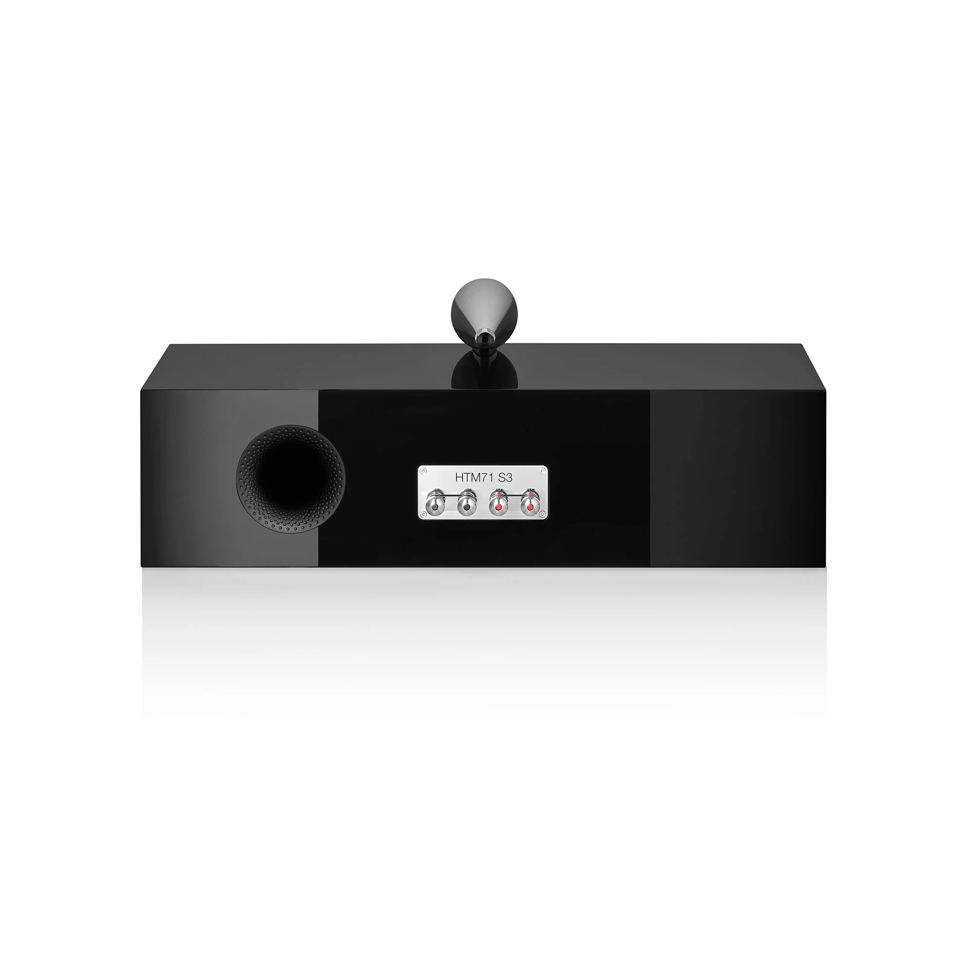 Центральный канал Bowers & Wilkins HTM71 S3, Черный детальное изображение - 5