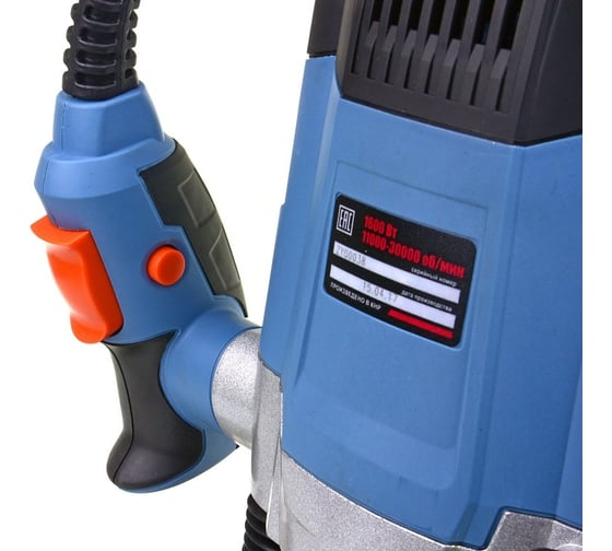 Фрезер ЭЛЕКТРОПРИБОР ФЭ, 1600 Вт, Синий детальное изображение - 3