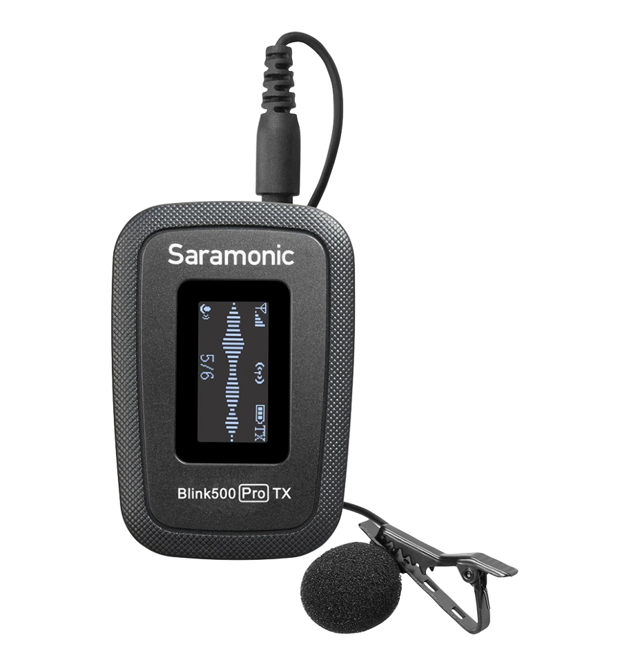 Передатчик Saramonic Blink500 Pro TX, Черный детальное изображение - 1