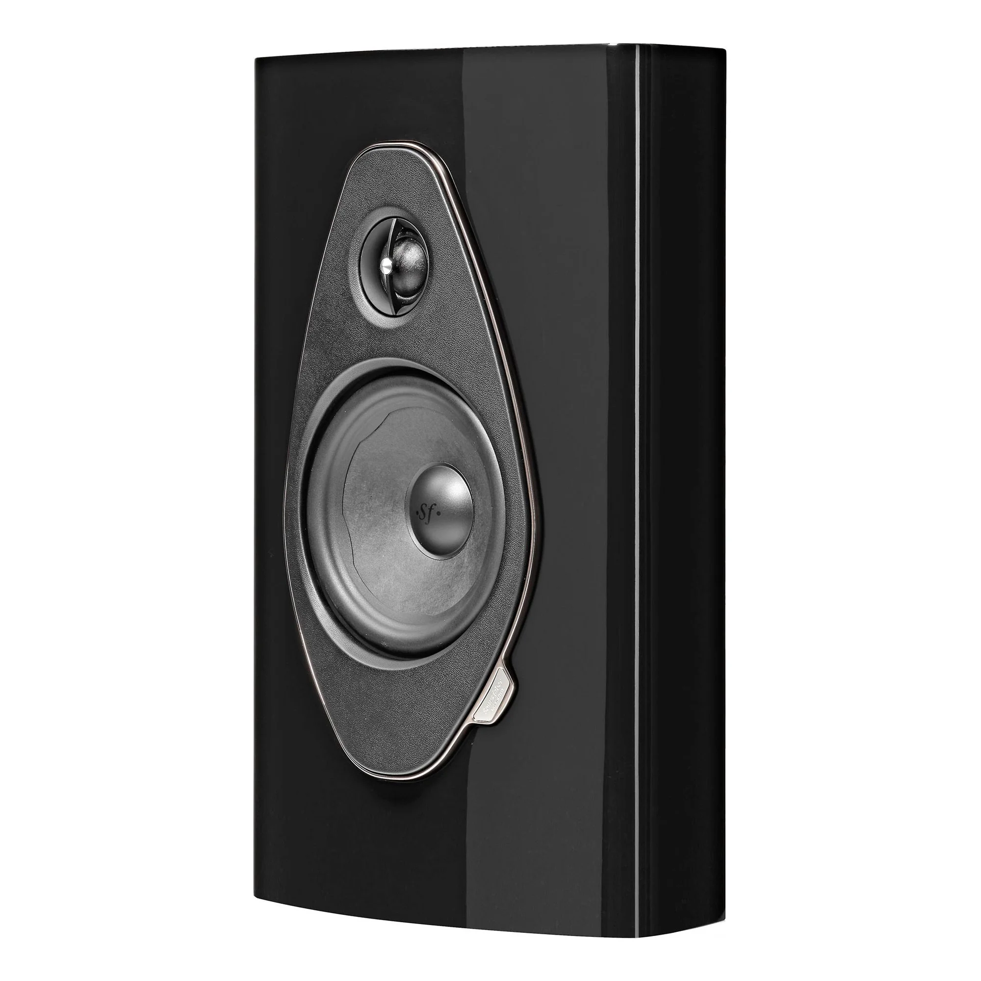 Акустическая система Sonus Faber Sonetto Wall G2 Piano, Черный детальное изображение - 2