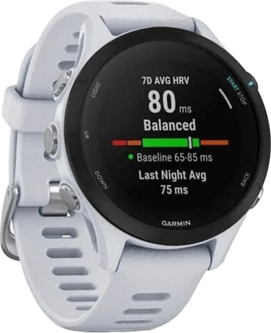 Смарт-часы Garmin Forerunner 255S, Белый детальное изображение - 4