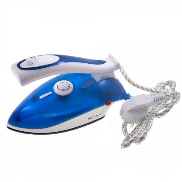 Утюг SOKANY LX-368, Синий детальное изображение - 3