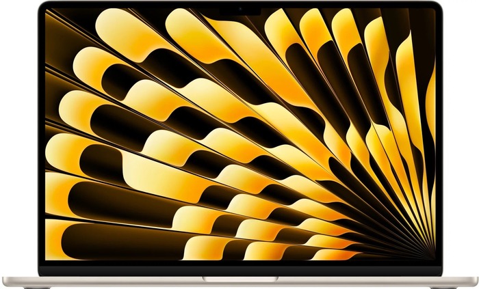 Ноутбук Apple MacBook Air 15 на M2, RAM 16 ГБ, Starlight, SSD 2 ТБ, Apple graphics 10-core №1