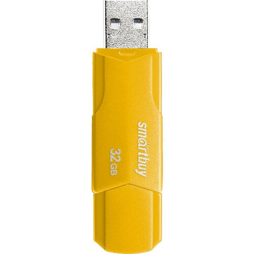 USB Flash накопитель SmartBuy  (SB32 ГБCLU-Y) 32 ГБ, желтый детальное изображение - 4