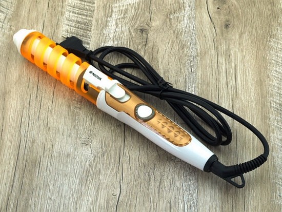 Плойка Nova NHC-2007A, Фиолетовый детальное изображение - 1