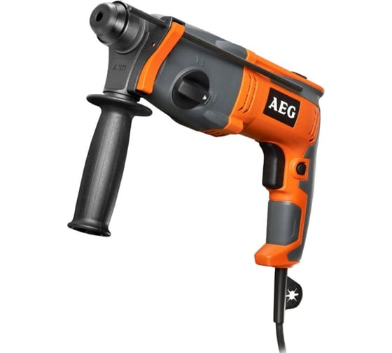 Перфоратор AEG KH 24 E 720 Вт, 2.7 Дж, 4500 уд/мин детальное изображение - 1