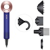 Фен Dyson Supersonic HD07 EU, Vinca Blue/Rose, Синий/Розовый вариант - 3