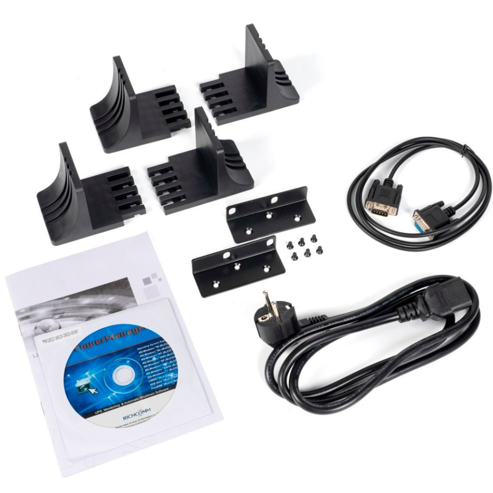 ИБП Бастион RAPAN-UPS 3000 RACK+4x9Ah исп.E детальное изображение - 8