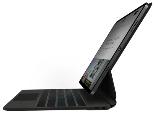Чехол-клавиатура Uniq VENNO Pro для iPad Pro 11 M4-M5, Черный детальное изображение - 3