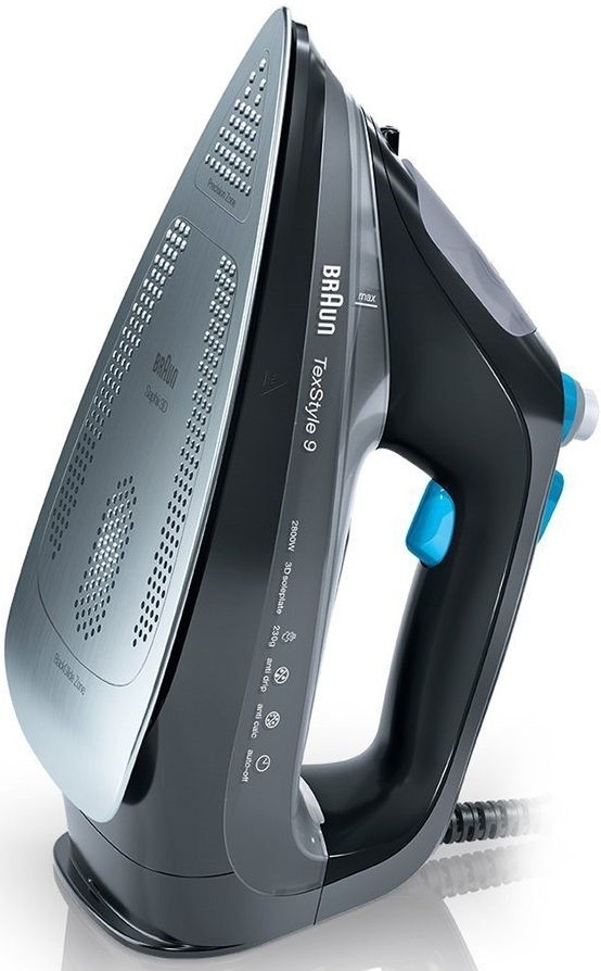 Утюг Braun TexStyle 9 SI 9188, Черный детальное изображение - 2