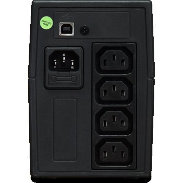 ИБП Powerman Back Pro 650I Plus детальное изображение - 2