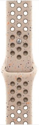Умные часы Apple Watch Series 9 Midnight Aluminum Case with Nike Sport Band Desert Stone, 45 mm, Пустынный камень детальное изображение - 3