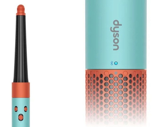 Стайлер Dyson Airwrap Complete Long Diffuse HS08, Ceramic Patina/Topaz Orange, Бирюзовый/Оранжевый (UK) детальное изображение - 2