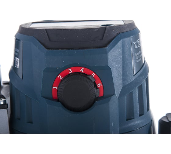 Вертикальная фрезерная машина Bosch GOF 1600 CE Professional 0.601.624.020, 1600 Вт, Голубой детальное изображение - 4