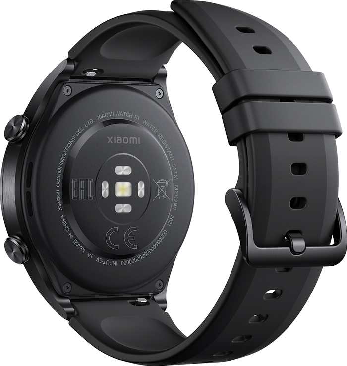 Умные часы Xiaomi Watch S1, 46 мм, Черный №7