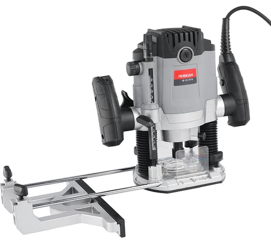 Фрезер ПОБЕДА Ф-12/1975 150300190, 1600 Вт, Серый детальное изображение - 2