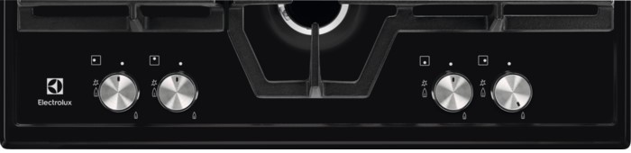 Газовая варочная панель Electrolux GME 363 NX, Стальной детальное изображение - 6