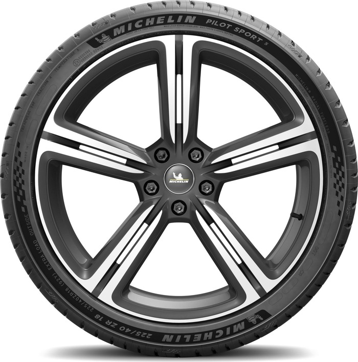 Летняя шина Michelin Pilot Sport 5, 255/45 R19 104Y №3