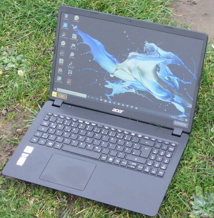 Ноутбук Acer Extensa 15 EX215-52-35YS, RAM 4 ГБ, Черный, HDD 1 ТБ, Intel UHD Graphics №10