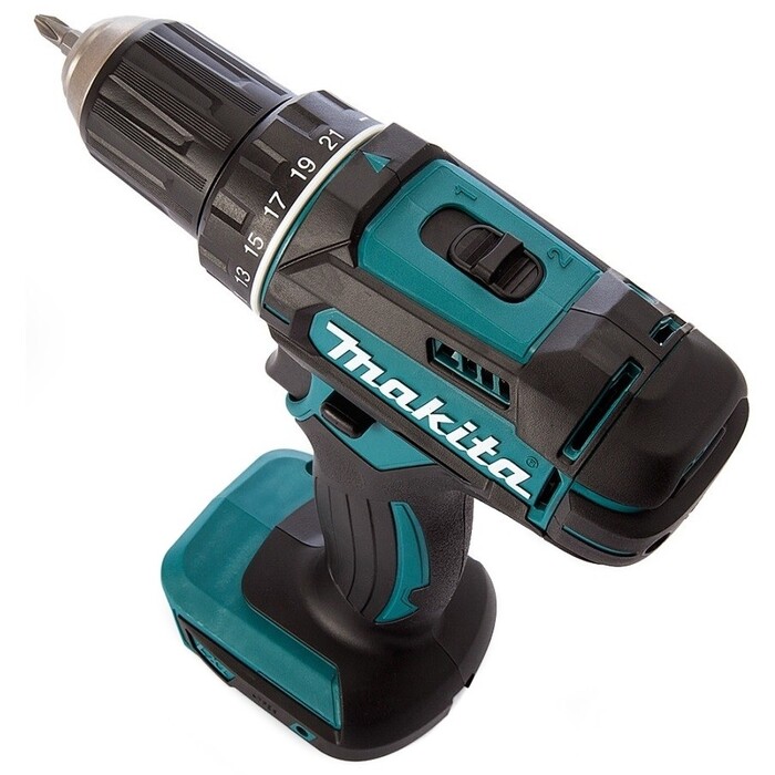 Аккумуляторная дрель-шуруповерт Makita DDF482SYE, 18 В, 42 Нм, 1,5 А·ч  №3