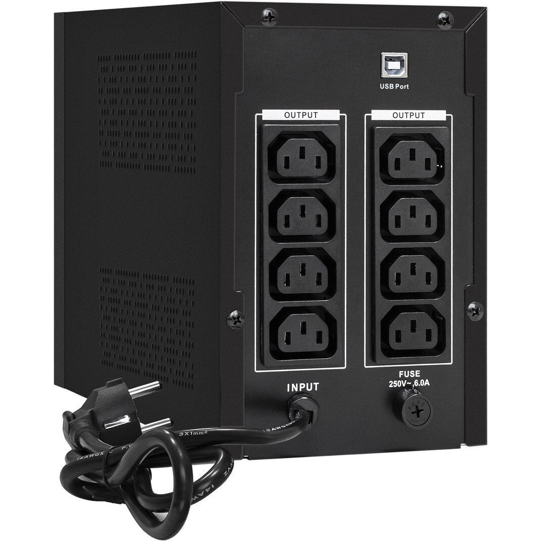 ИБП ExeGate SpecialPro Smart LLB-1500.LCD.AVR.2SH.3C13.USB детальное изображение - 2