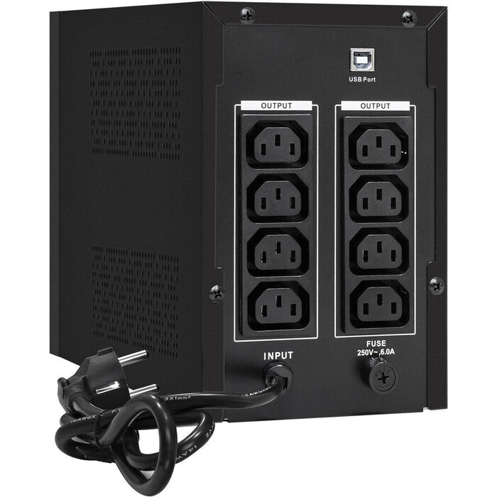 ИБП ExeGate SpecialPro Smart LLB-1500.LCD.AVR.2SH.3C13.USB №2