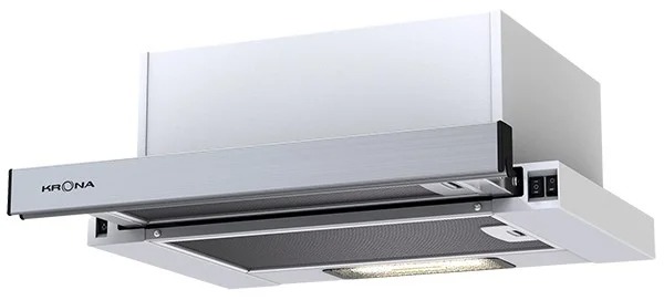 Вытяжка Krona KAMILLA 450 BLACK, Черный детальное изображение - 2