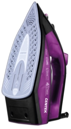 Утюг Centek CT-2355, Фиолетовый детальное изображение - 2