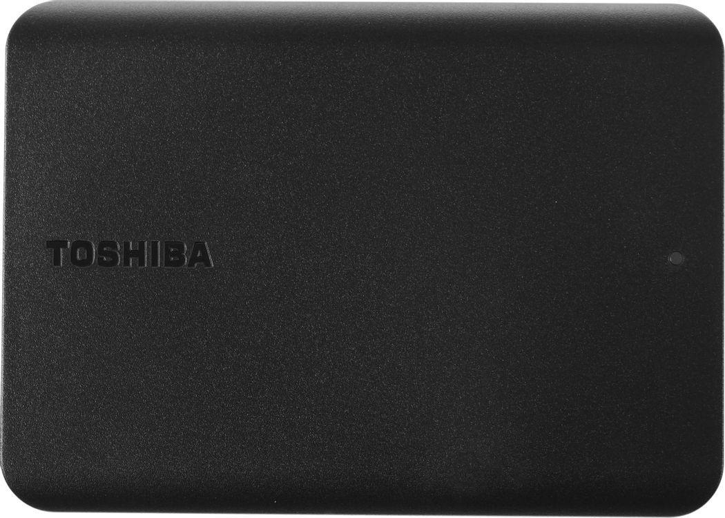Внешний HDD диск Toshiba Canvio Basics (HDTB510EK3AA), 5400 об/мин, 1 ТБ детальное изображение - 1