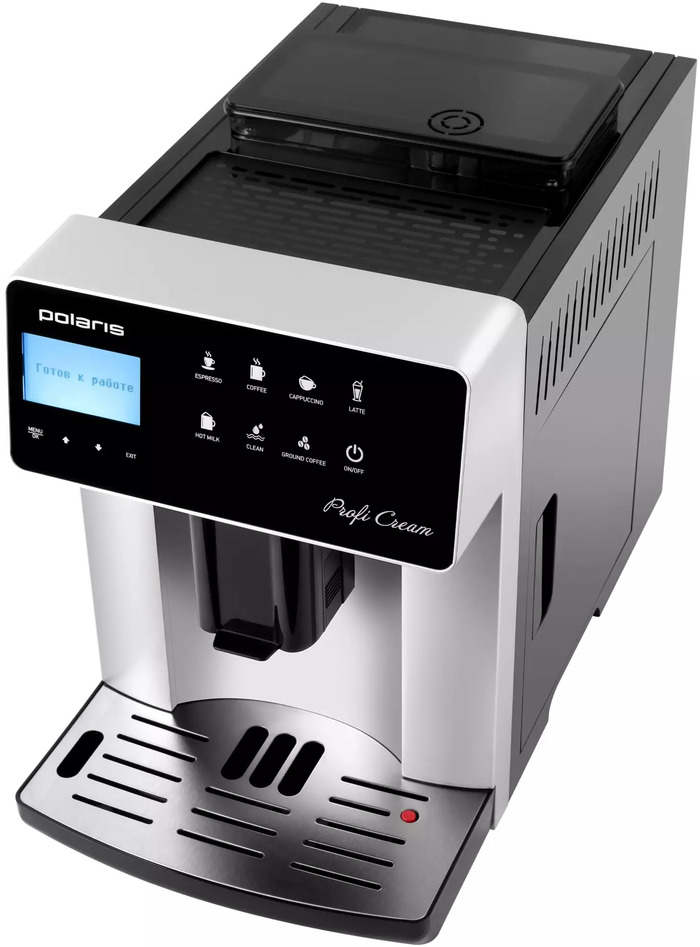 Кофемашина Polaris PACM 2055AC, Черный №3