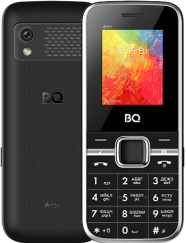Мобильный телефон BQ 1868 Art+, 32 Мб, Красный, Mini SIM + nano SIM детальное изображение - 5