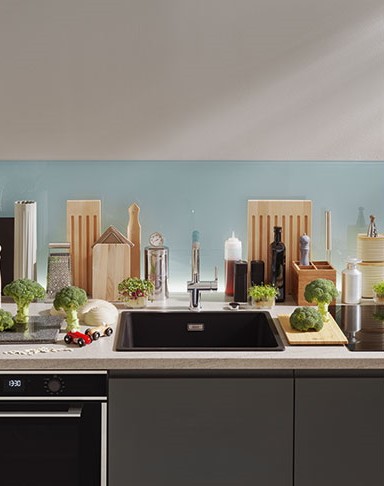 Кухонная мойка  детальное изображение - 12