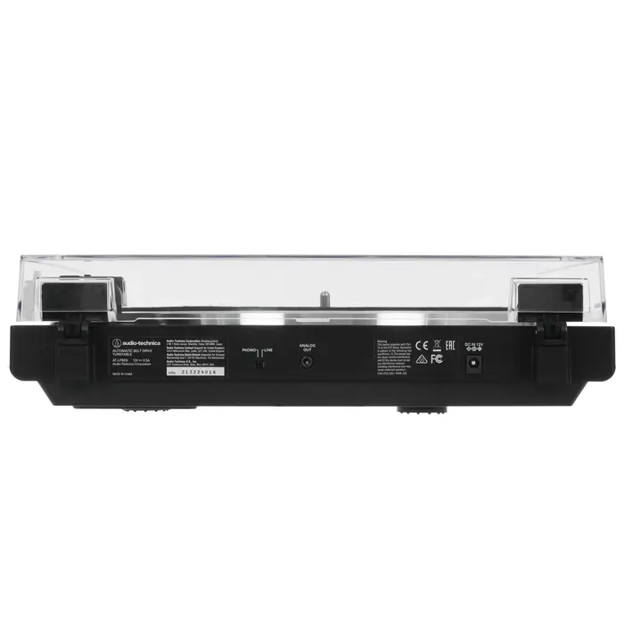 Проигрыватель винила Audio-Technica AT-LP60XBK, Черный №3