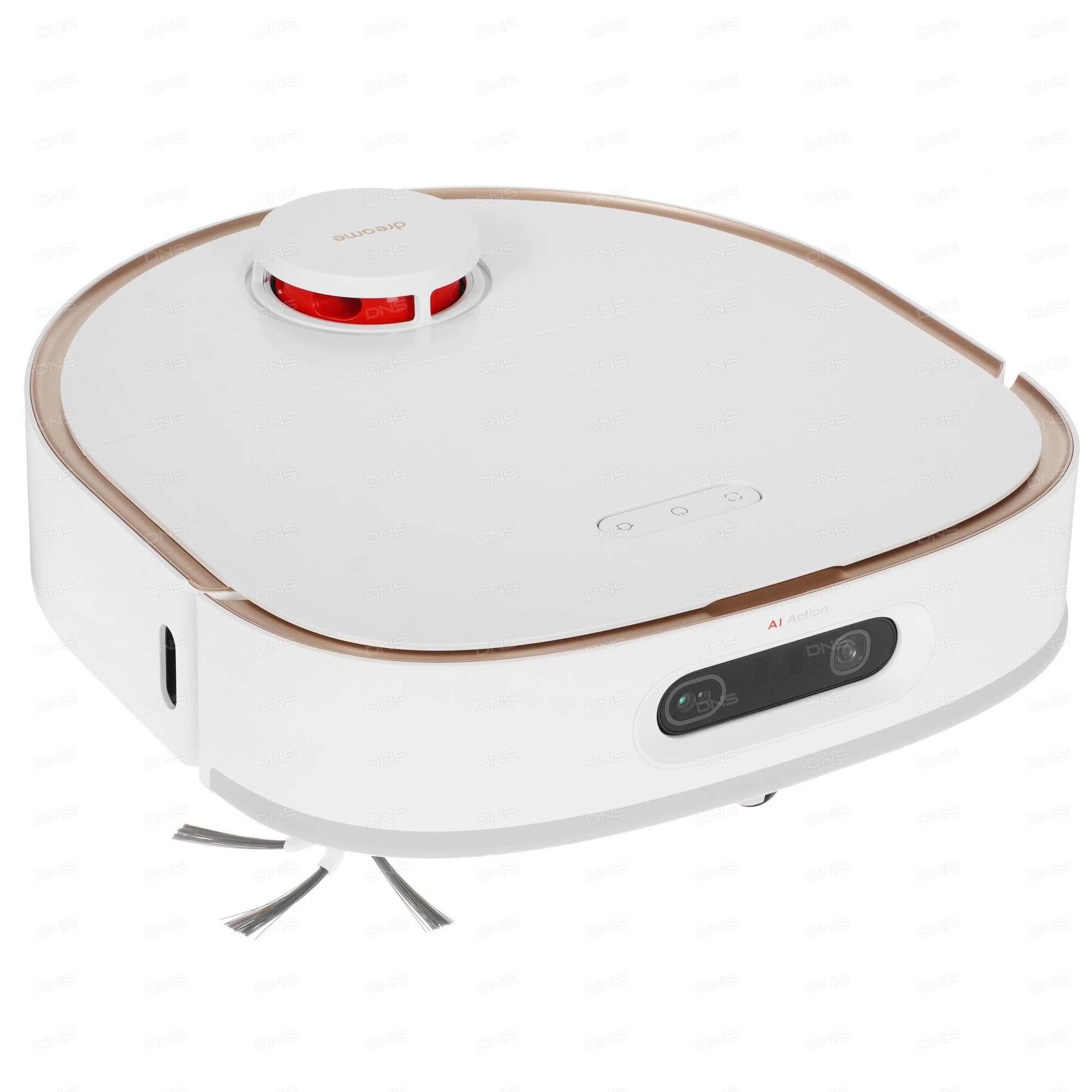 Робот-пылесос Dreame Bot W10 Pro, Белый детальное изображение - 2
